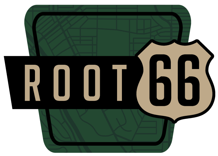 Root 66 Wentzville logo