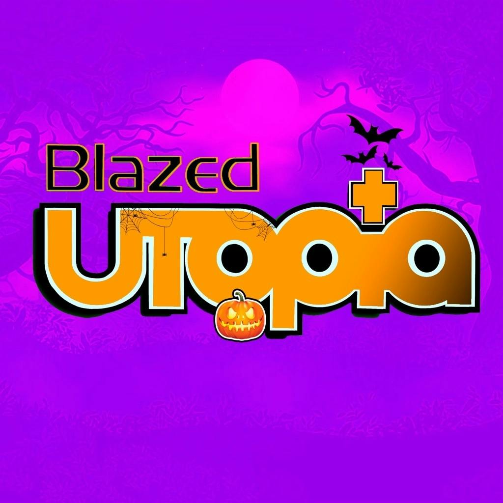 Blazed Utopia logo