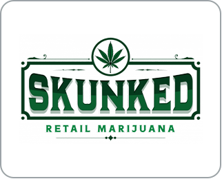 Skunked Retail Marijuana logo