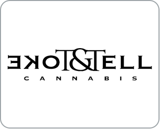 Toke and Tell Cannabis logo