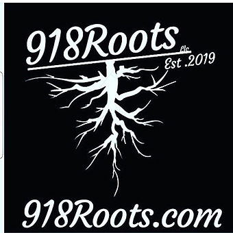 918 Roots logo
