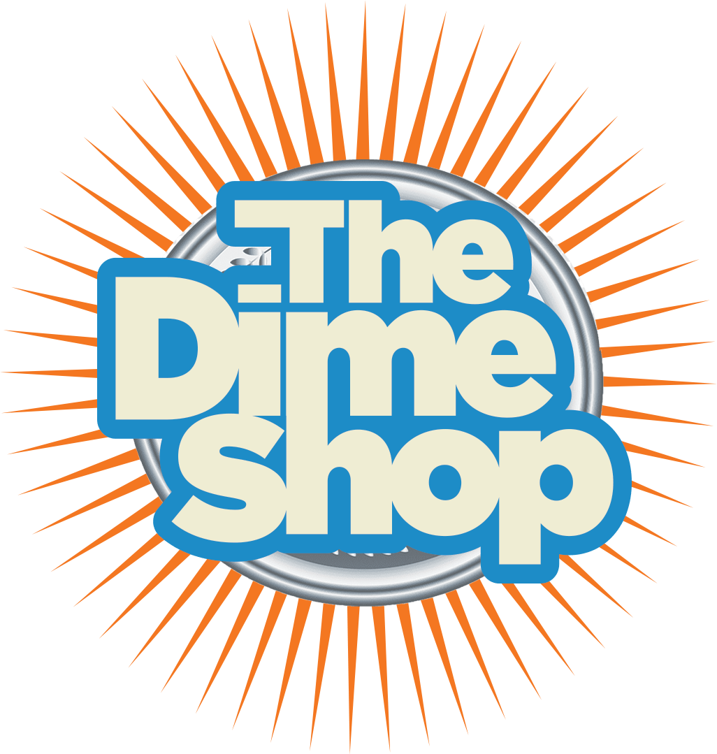 The Dime Shop logo