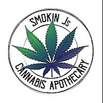 Smokin J's Cannabis Apothecary Dispensary logo
