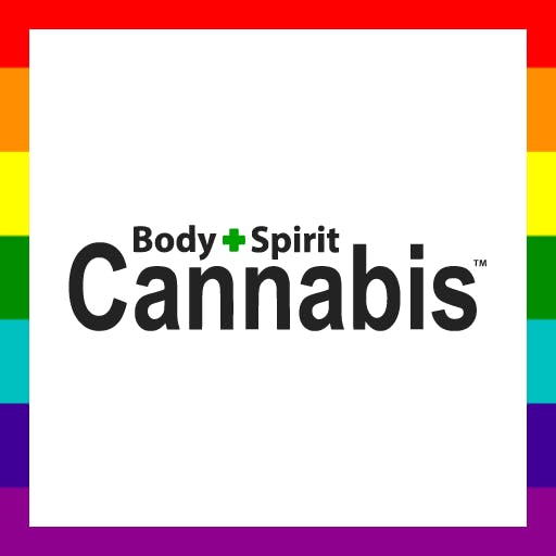 Body and Spirit Cannabis logo