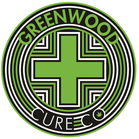 The Greenwood Cure Co. logo
