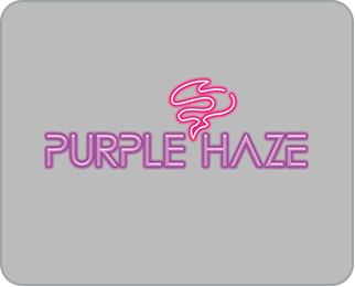 Purple Haze Vape and Smoke Shop logo