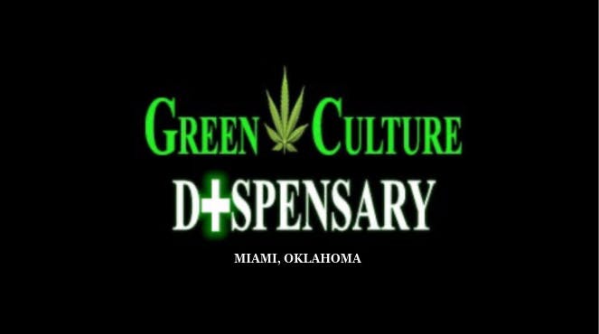 Green Culture Miami OK logo