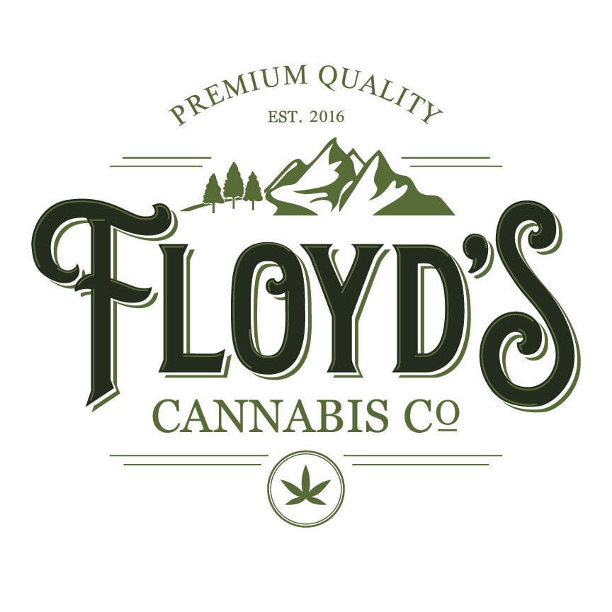 Floyd's Cannabis Co - Everett logo