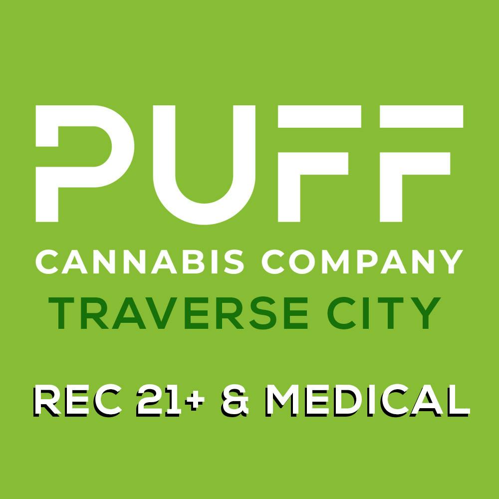 PUFF Cannabis Company - Traverse City Dispensary-logo