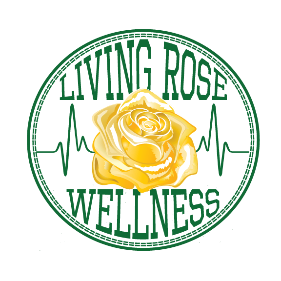 Living Rose Wellness logo
