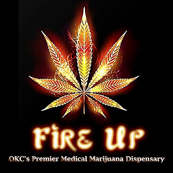 Fire Up Dispensary logo