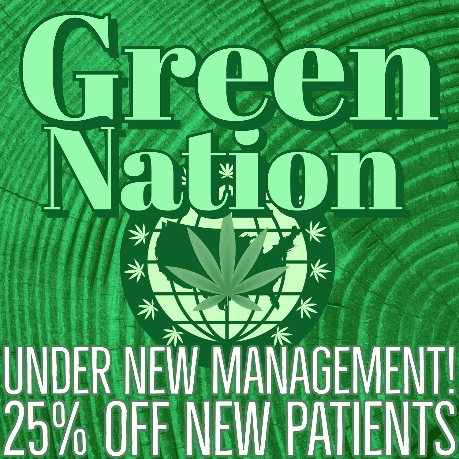 Green Nation Dispensary logo