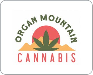 Organ Mountain Cannabis logo