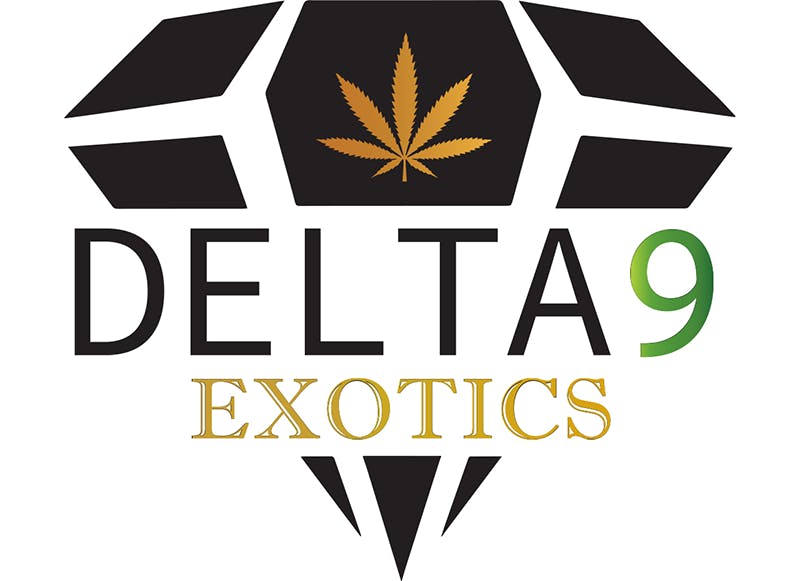 Delta 9 Exotics logo