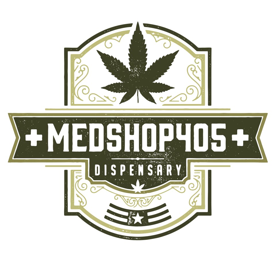 MedShop405 Medical Marijuana Dispensary logo