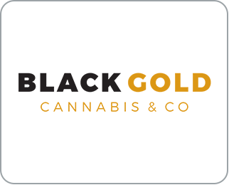 Black Gold Cannabis & Co logo