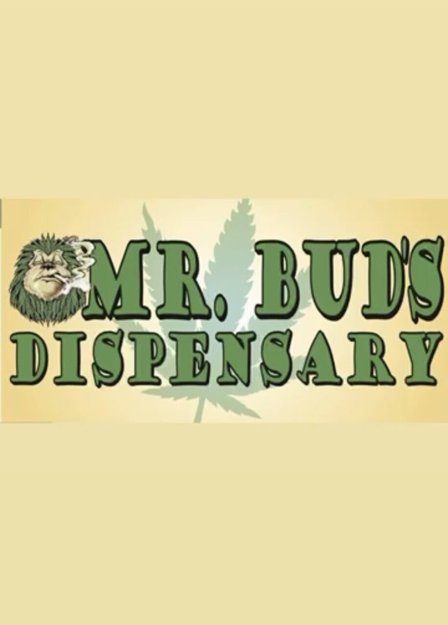 Mr. Buds Recreational Cannabis Dispensary logo