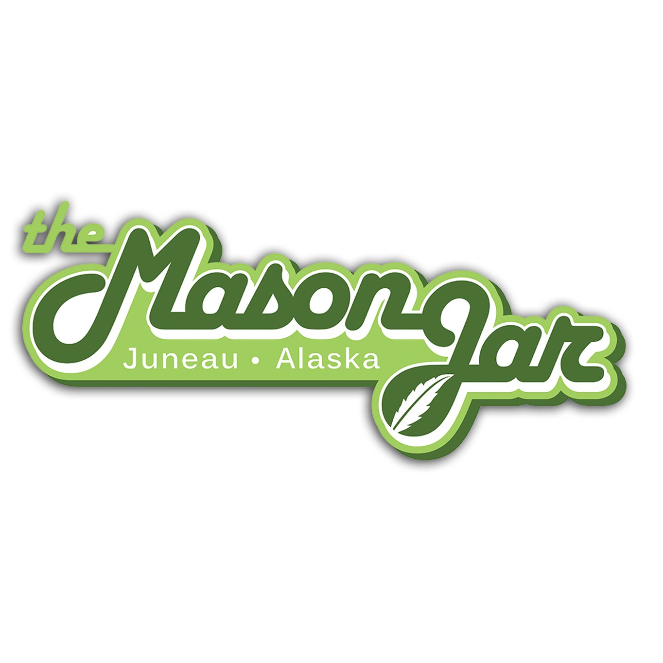 The Mason Jar logo