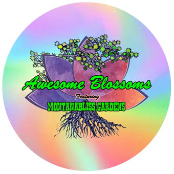 Awesome Blossoms & Montanabliss Gardens-logo