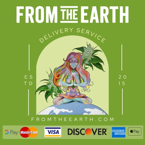 From The Earth logo