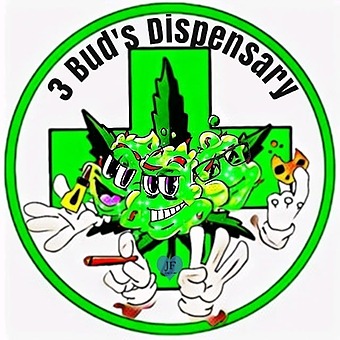 3 Bud's Dispensary logo