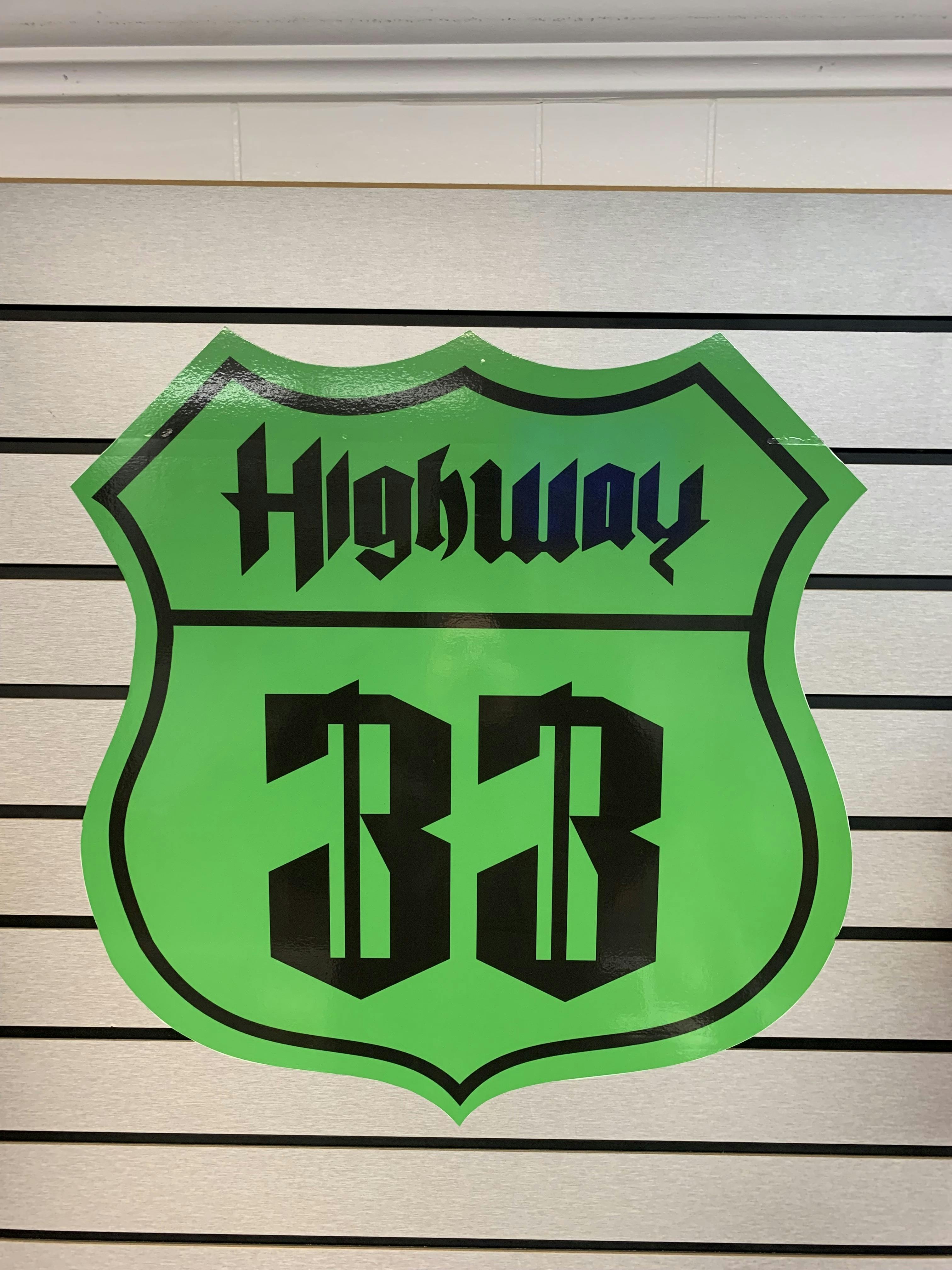 Highway 33-logo