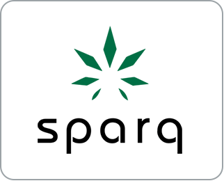 Sparq Retail Cannabis Dispensary logo
