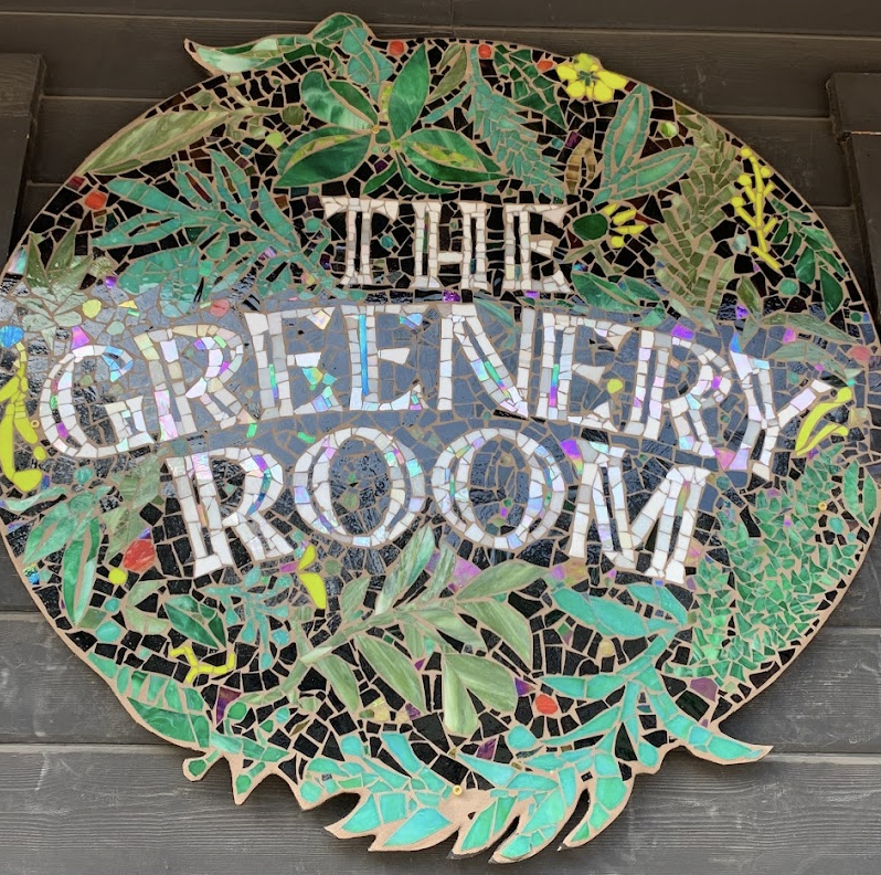 The Greenery Room Alto logo
