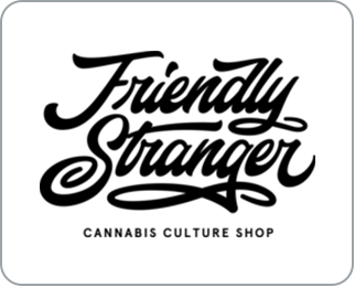 Friendly Stranger | Midland Bay St | Cannabis Store logo