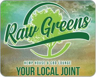 Raw Greens Dispensary, Hemp House & Smoke Shop logo