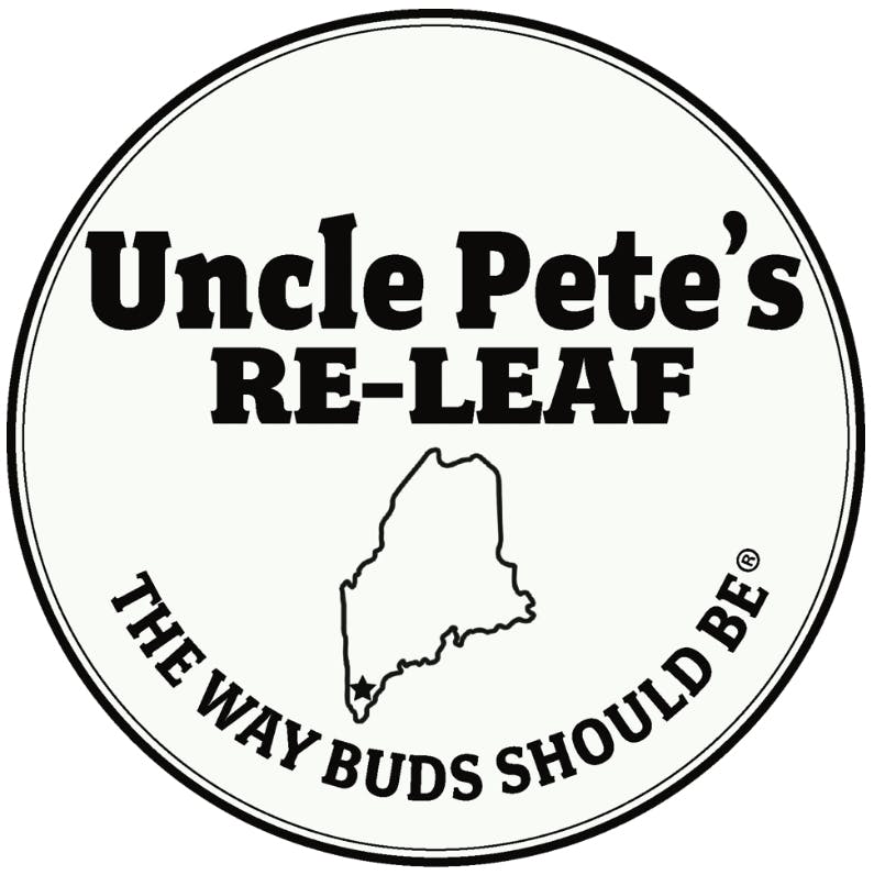 Uncle Pete's Re-Leaf-logo