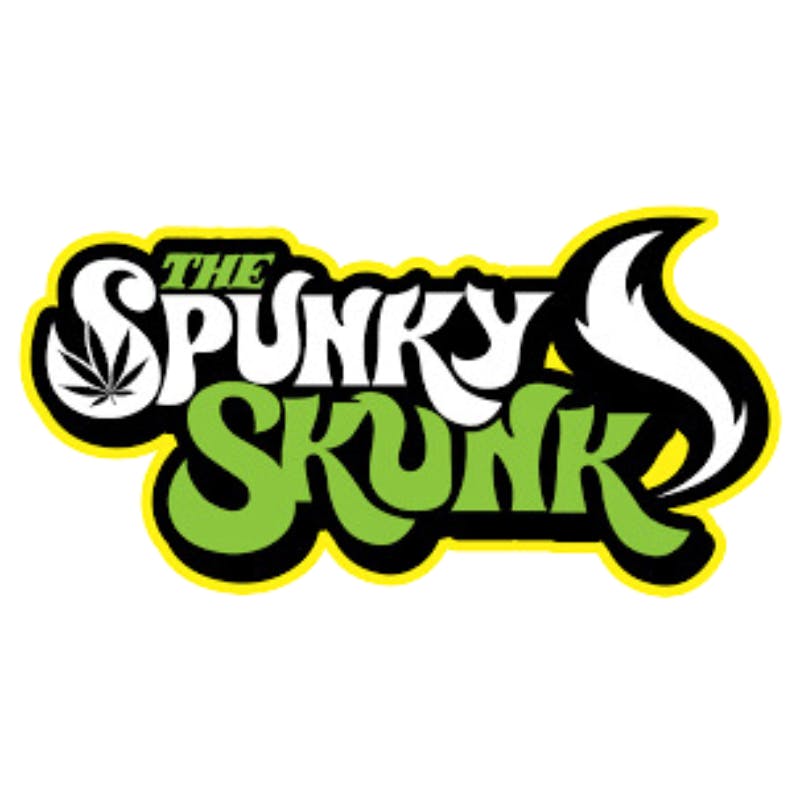 The Spunky Skunk logo