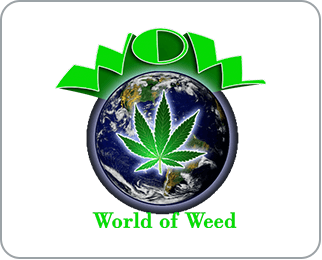 WOW World of Weed Cannabis Store logo