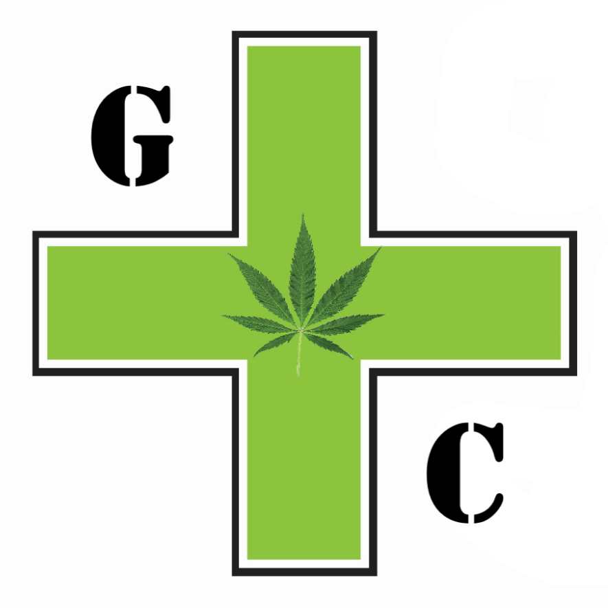 Green Cross Rifle- Recreational marijuana dispensary logo