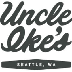 Uncle Ike's Pot Shop Central District logo