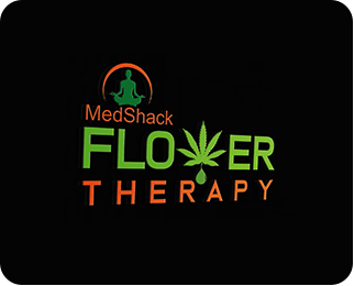MedShack Flower Therapy logo