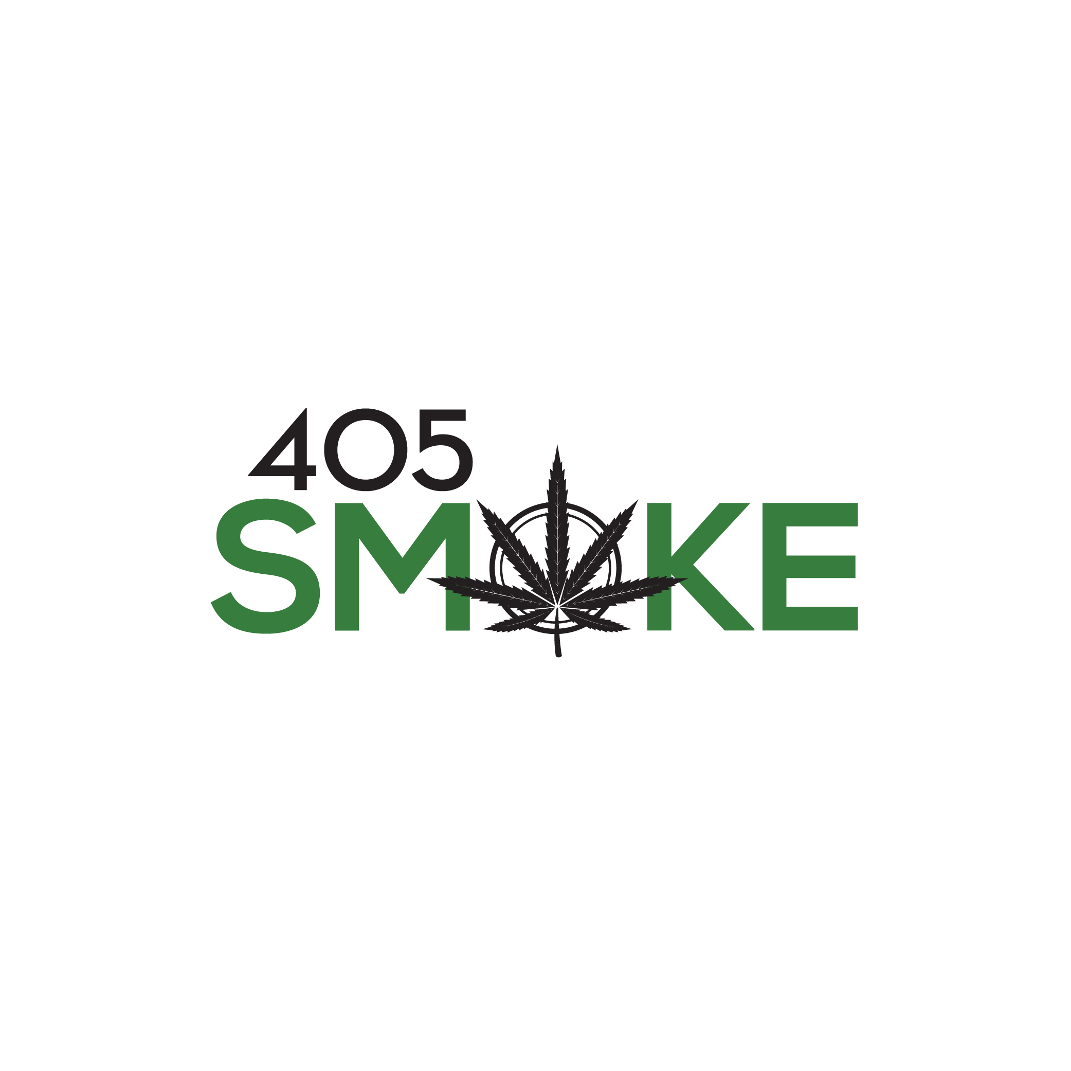 405 Smoke logo