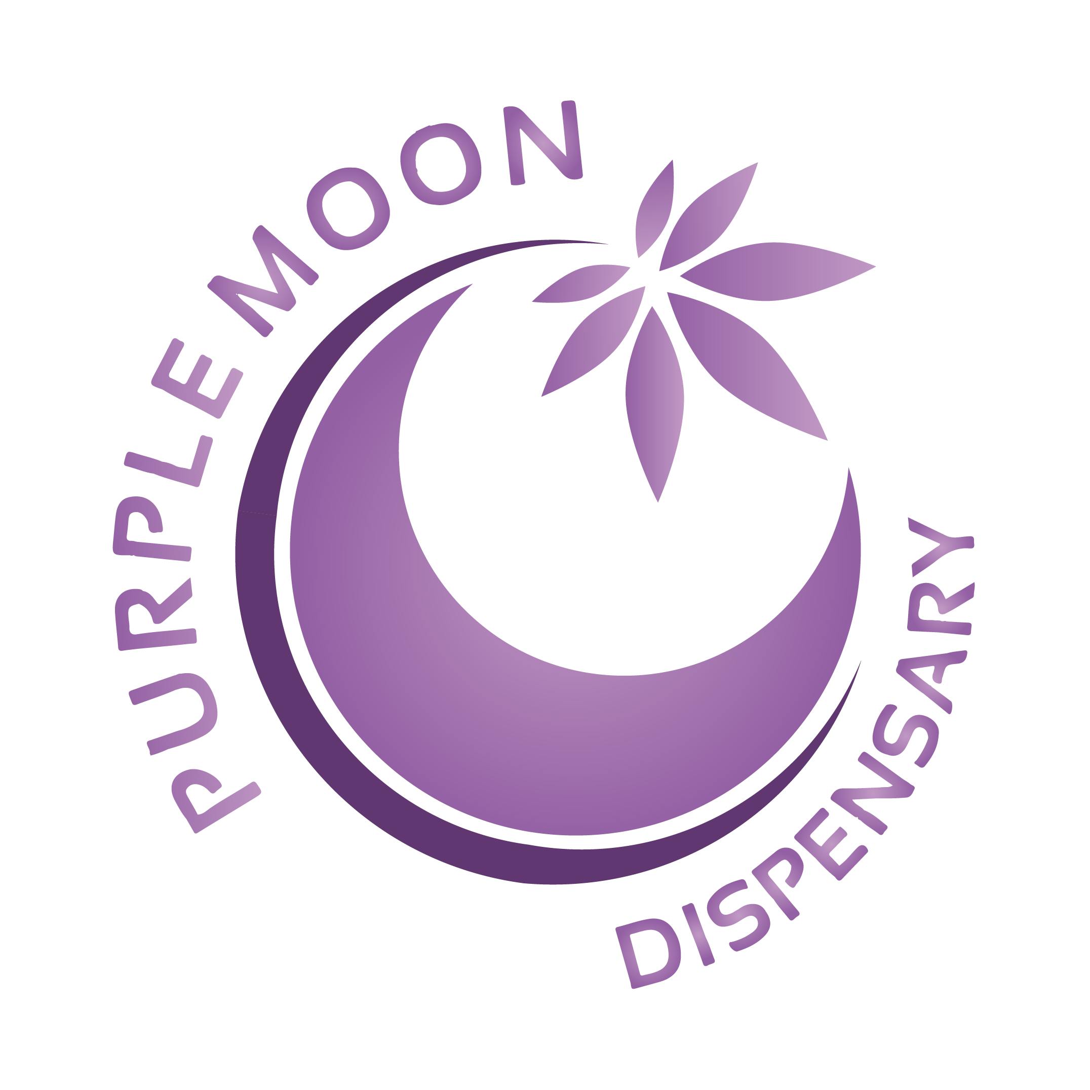 Purple Moon Dispensary - Broken Arrow logo