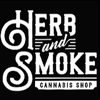Herb And Smoke Cannabis Shop logo