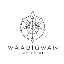 Waabigwan Mashkiki LLC Cannabis logo