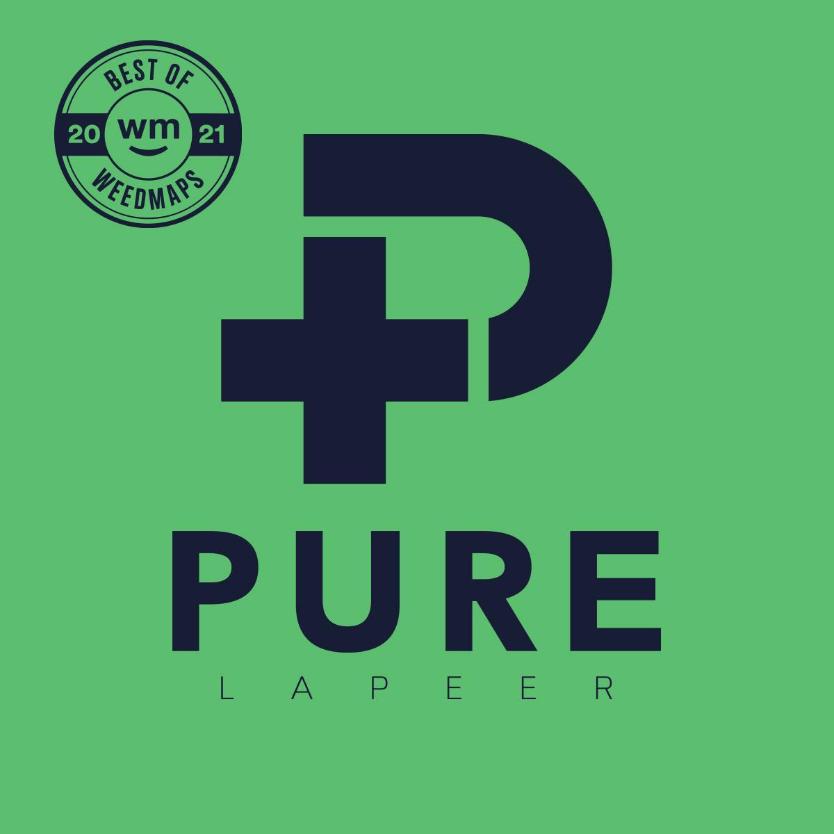 Pure Lapeer Medical & Recreational Marijuana Dispensary-logo