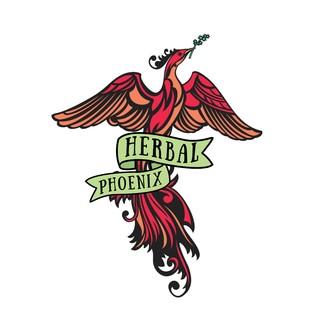 Herbal Phoenix logo