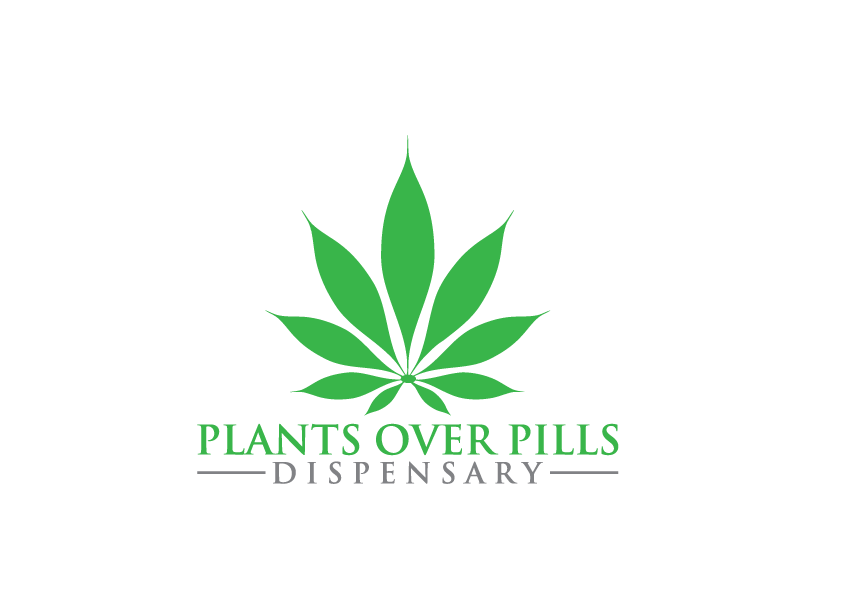 Plants Over Pills Dispensary-logo