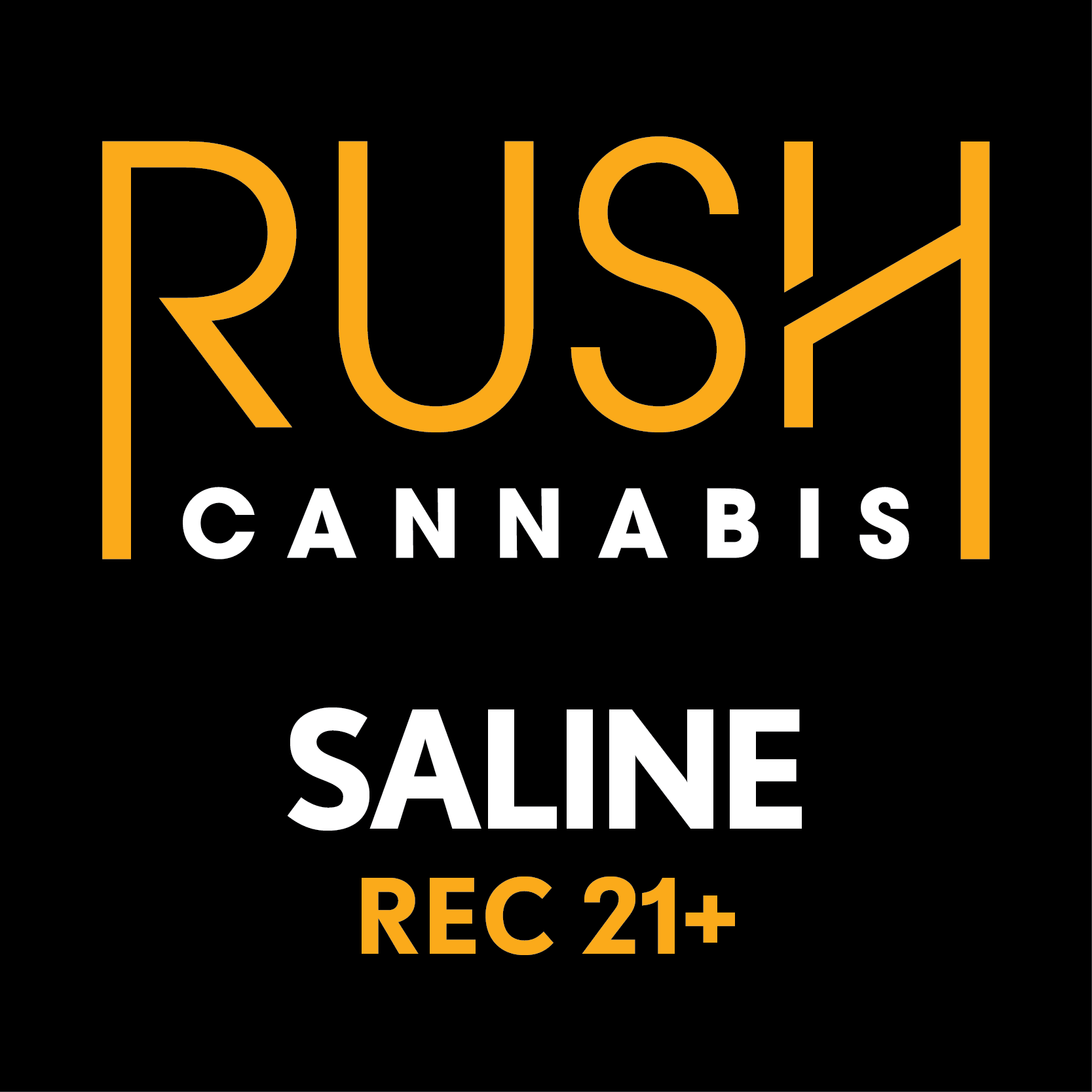 Rush Cannabis logo