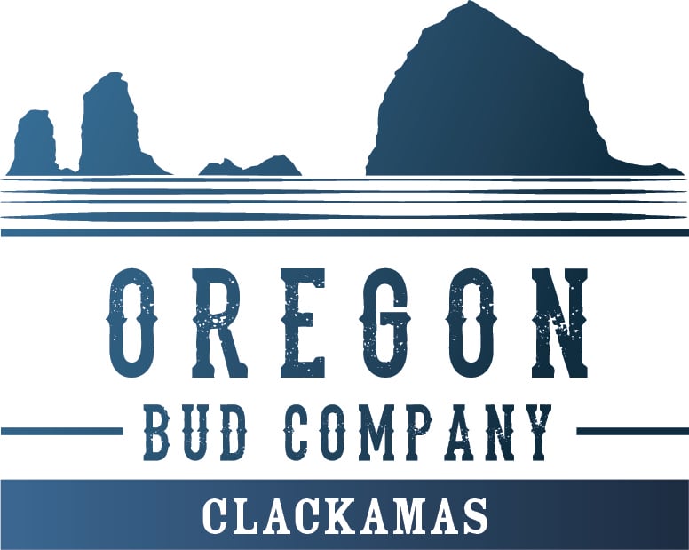 Oregon Bud Company Recreational Marijuana Dispensary Clackamas logo