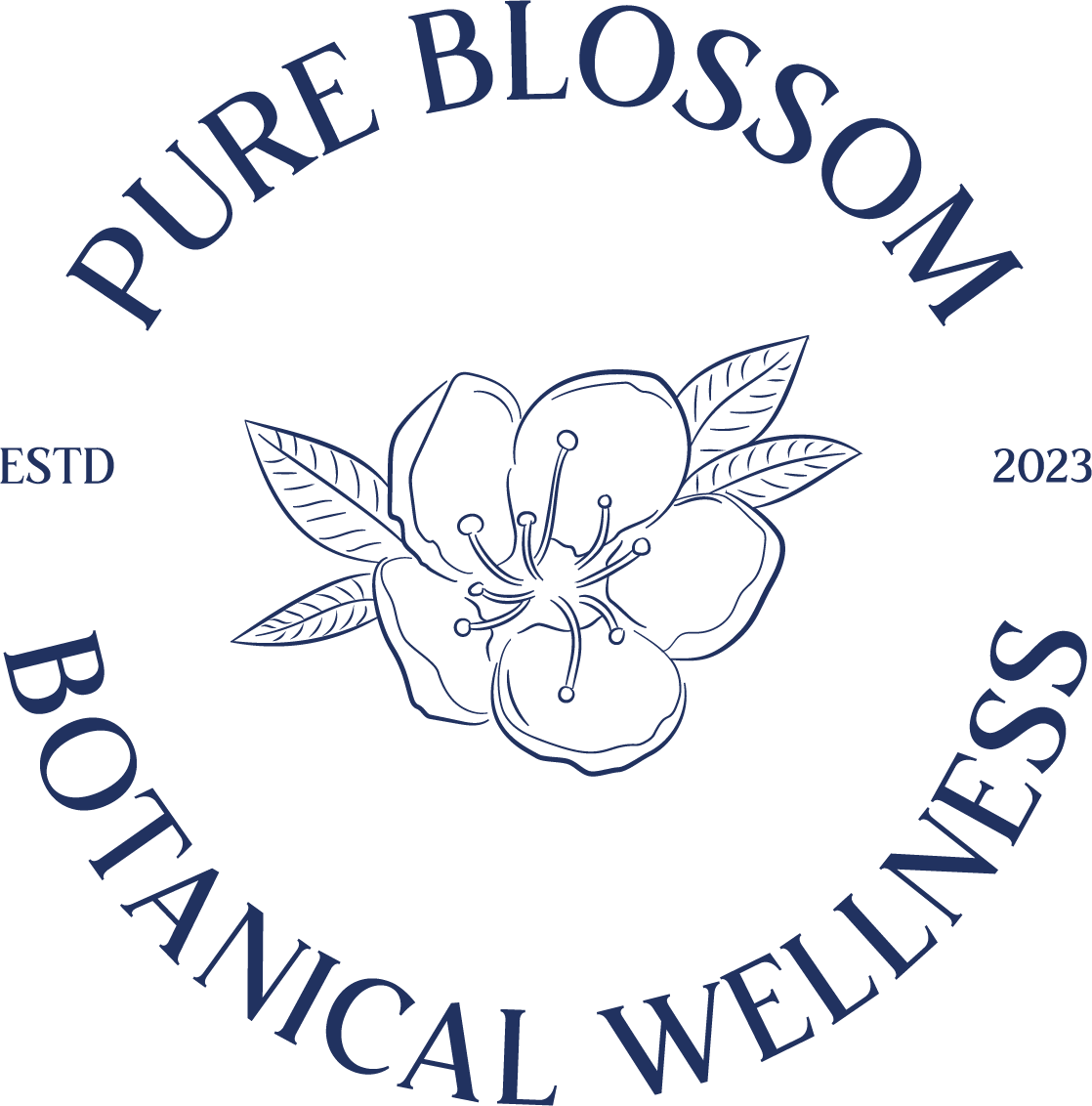 Pure Blossom logo