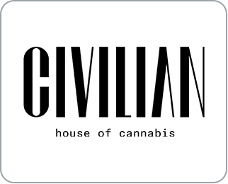 Civilian House of Cannabis QE logo
