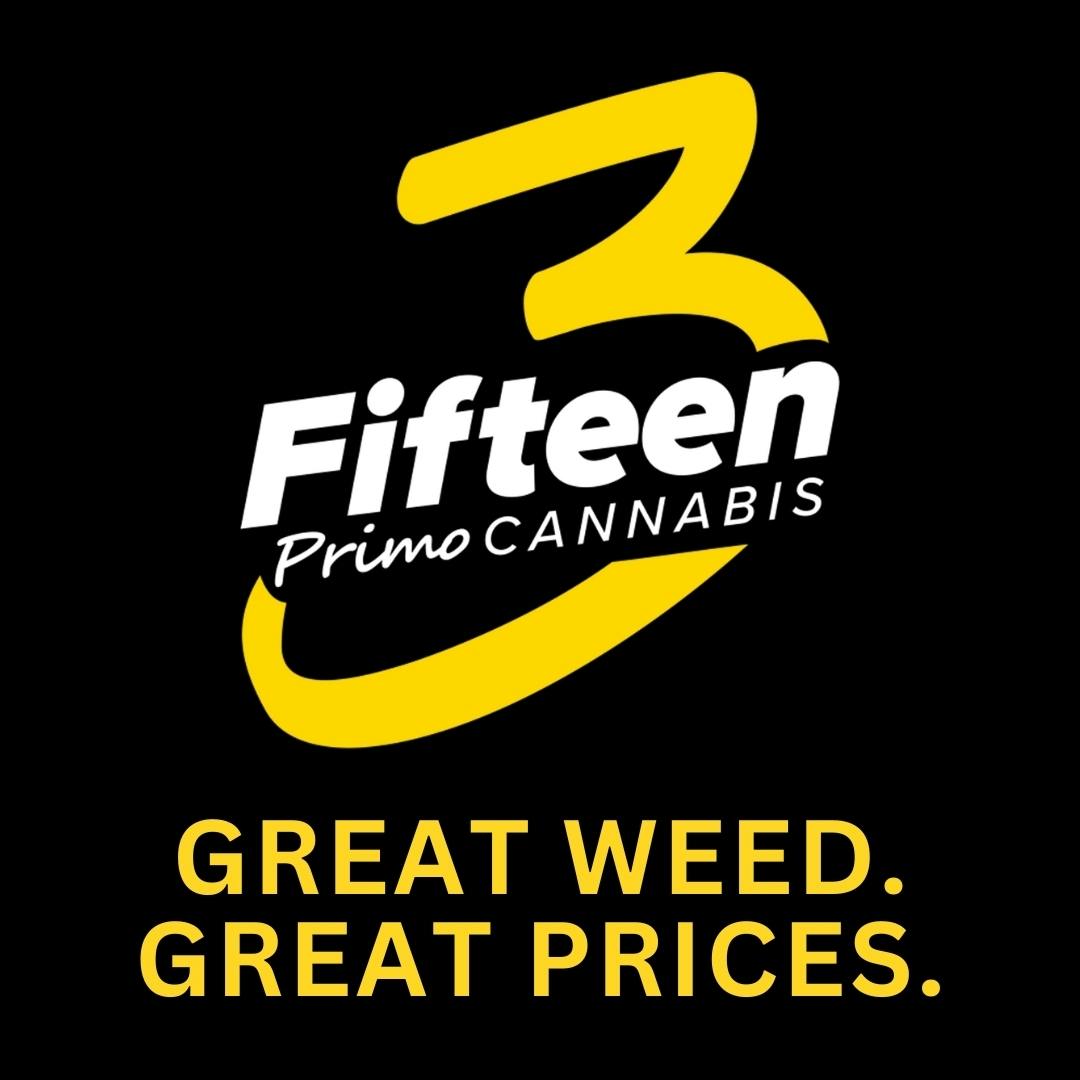 3Fifteen Primo Cannabis Branson West logo
