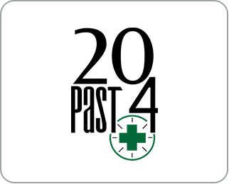 20 Past 4 logo