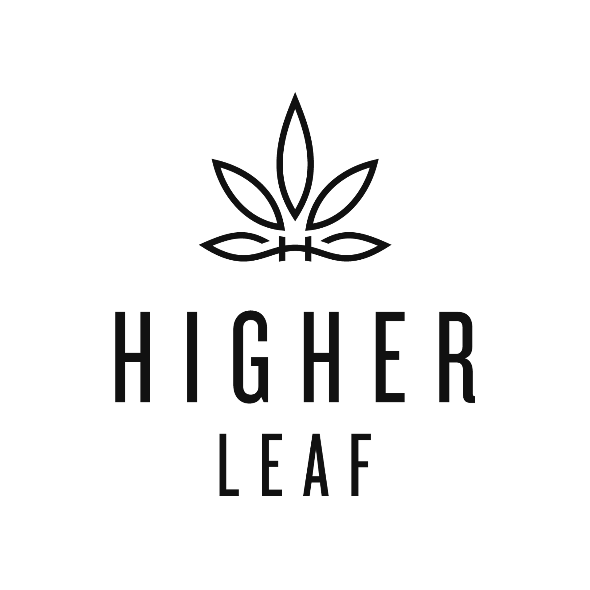 Higher Leaf Cannabis Kirkland logo